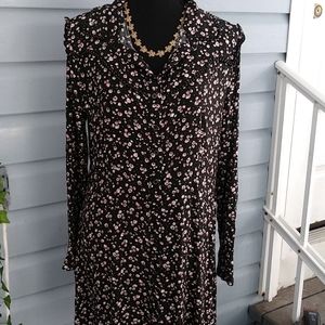 Wild fable adorable button down dress size XL